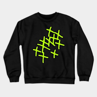 Graffiti X Crewneck Sweatshirt